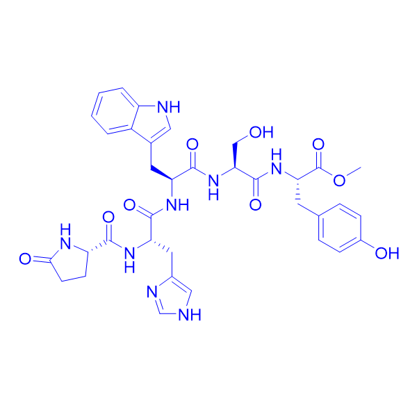 杂质多肽Pyroglutamyl-histidyl-tryptophyl-seryl-tyrosyl methyl ester/51871-39-7