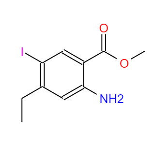 2-氨基-5-碘苯甲酸乙酯