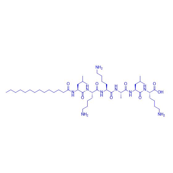 Myristoyl-Hexapeptide-16 959610-54-9.png Myristoyl-Hexapeptide-16 959610-54-9.png