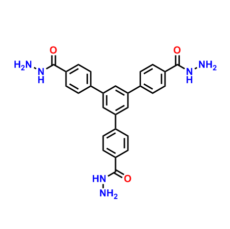 5'-(4-(肼羰基)苯基)-[1,1':3',1''-三联苯]-4,4''-二甲酰肼