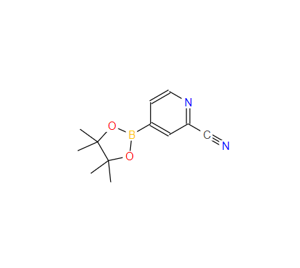 2-氰基吡啶-4-硼酸频哪醇酯 741709-62-6