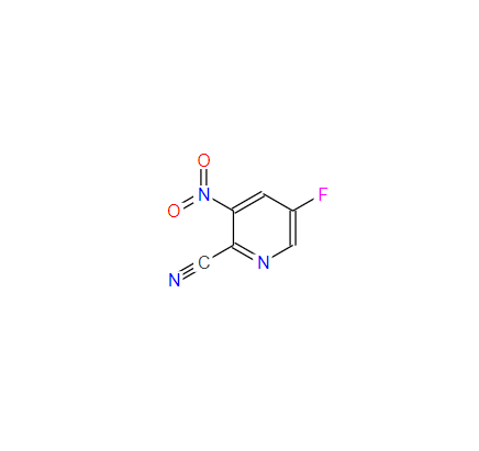 2-氰基-3-硝基-5-氟吡啶 1033202-51-5