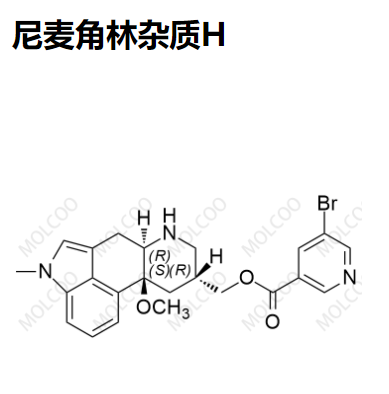 尼麦角林杂质H(其他全套杂质）