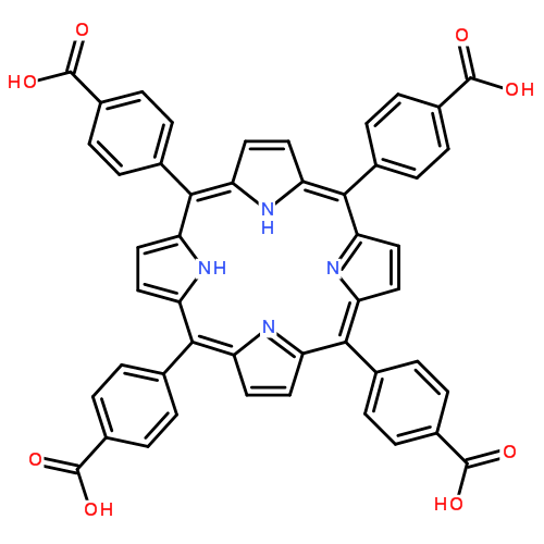 中-四(4-羧基苯基)卟吩