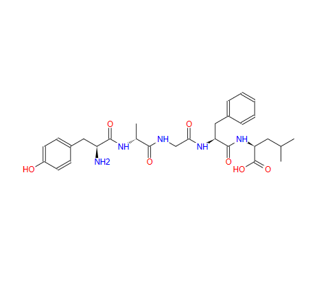 (D-ALA2)-亮氨酸脑啡肽 64963-01-5