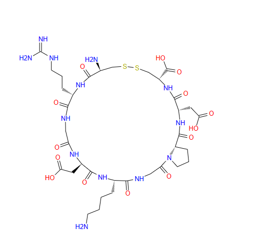 肿瘤多肽H-CYS-ARG-GLY-ASP-LYS-GLY-PRO-ASP-CYS-OH 1392278-76-0