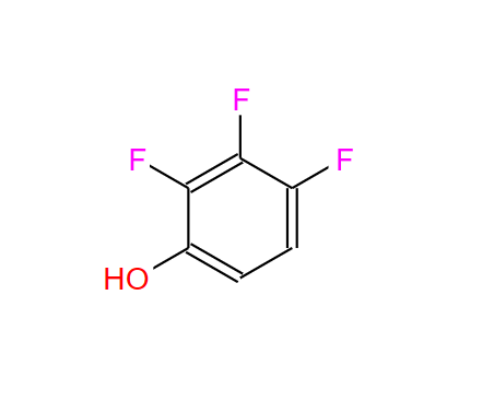 2,3,4-三氟苯酚 2822-41-5
