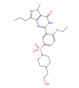 羟基豪莫西地那非 139755-85-4