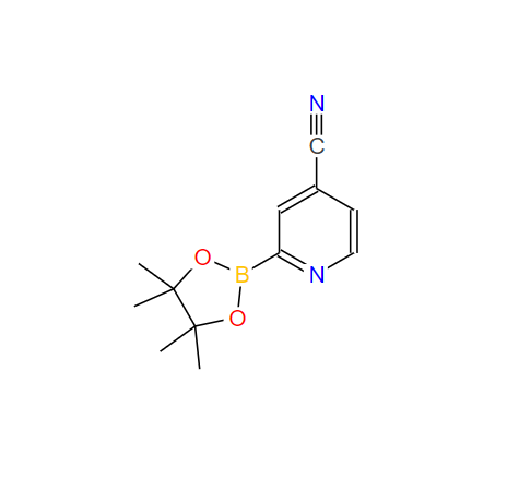 4-氰基吡啶-2-硼酸频哪醇酯 1256359-18-8