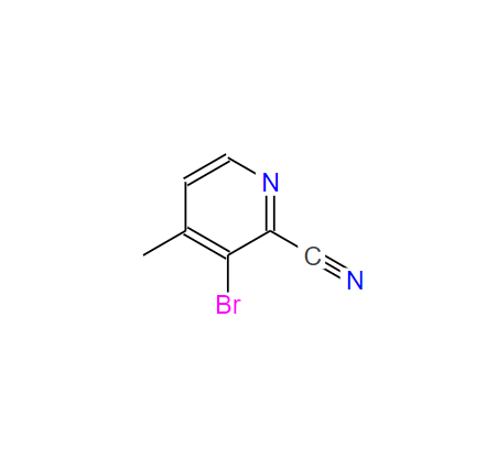 3-溴-2-氰基-4-甲基吡啶 717843-45-3