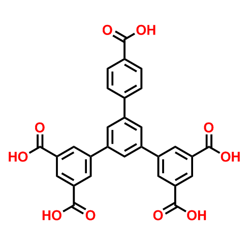 5'-(4-羧基苯基)-[1,1':3',1''-三联苯]-3,3'',5,5''-四羧酸