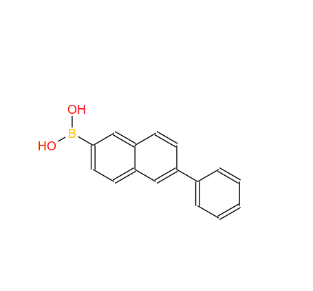 2-苯基-6-萘硼酸 876442-90-9