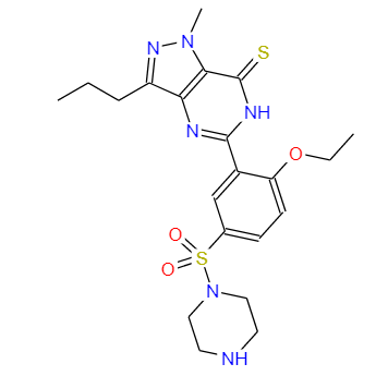 Desmethyl Thiosildenafil 479073-86-4