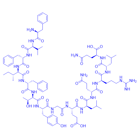 胃动素受体拮抗剂多肽ANQ 11125/153966-48-4