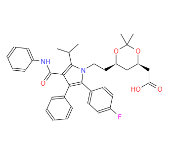 阿托伐他汀钙杂质21 581772-29-4