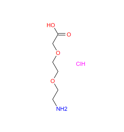 2-(2-(2-氨基乙氧基)乙氧基)乙酸盐酸盐