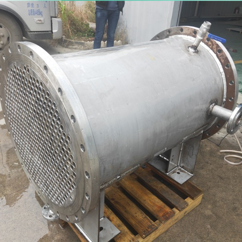 钛换热器 高效换热设备 加热预热蒸发用