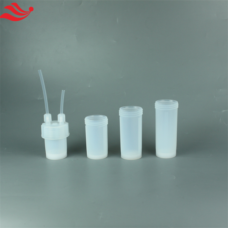 60mlPFA撞击瓶耐高温PFA缓冲瓶可连接1/4管耐腐蚀