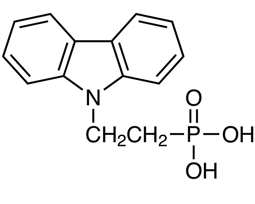 [2- (9H-咔唑-9- yl) 乙基] 膦酸 20999-38-6