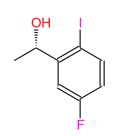 (S)-1-(2-碘-5-氟苯基)乙醇 1454847-96-1