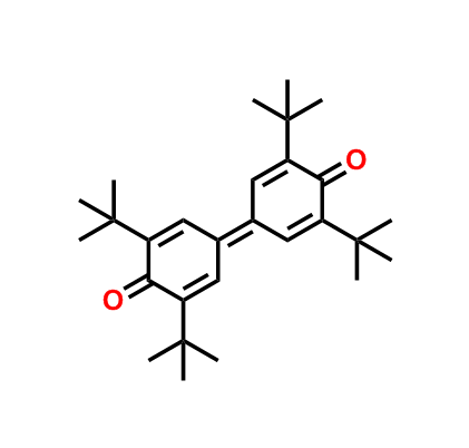 3,3',5,5'-四叔丁基-[1,1'-双(环己基)] -2,2',5,5'-四烯-4,4'-二酮