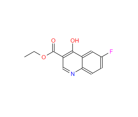 6-氟-4-羟基喹啉-3-甲酸乙酯 318-35-4