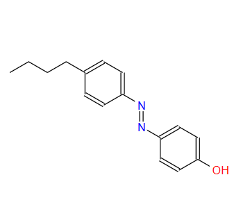 4-(4-丁基苯基偶氮）苯酚 2496-21-1