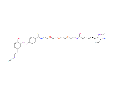 偶氮生物素-叠氮化物 1339202-33-3