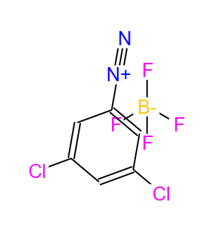 3,5-二氯苯基重氮四氟硼酸盐 350-67-4