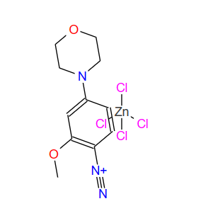 2-甲氧基-4-（N-吗啉基）-苯重氮四氯化锌盐 67801-08-5