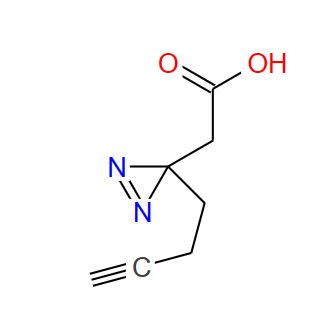 2-(3-丁炔基氮二丙啶-3-基)乙酸 2049109-24-0