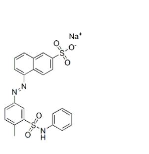 5-[[3-(苯胺基磺酰基)-4-甲基苯基]偶氮]萘-2-磺酸钠 5858-92-4