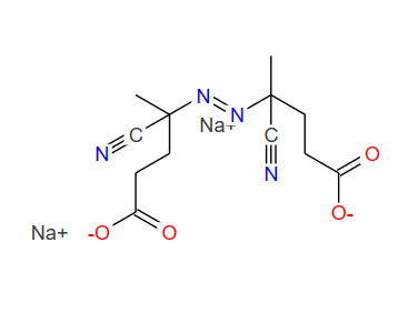 4,4-偶氮双(4-氰基戊酸钠) 64338-85-8