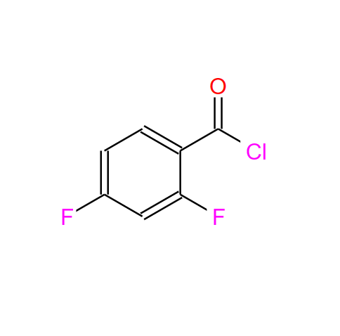 2,4-二氟苯甲酰氯 72482-64-5