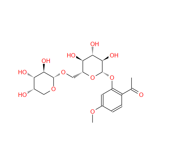 牡丹酚原甙 72520-92-4