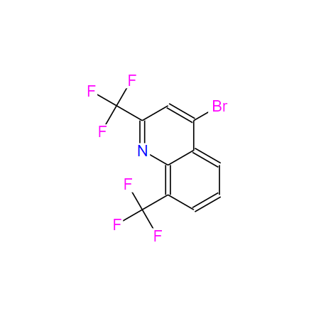 4-溴-2,8-二(三氟甲基)喹啉 35853-45-3