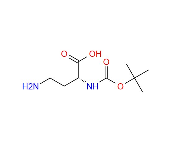 叔丁氧羰基-D-2,4-二氨基丁酸 80445-78-9