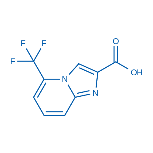 5-(三氟甲基)咪唑并[1,2-a]吡啶-2-甲酸