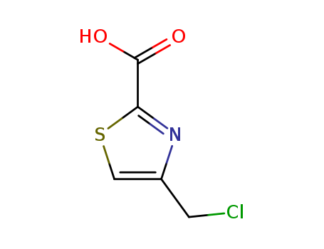 4-(chloromethyl)-1,3-thiazole-2-carboxylic acid