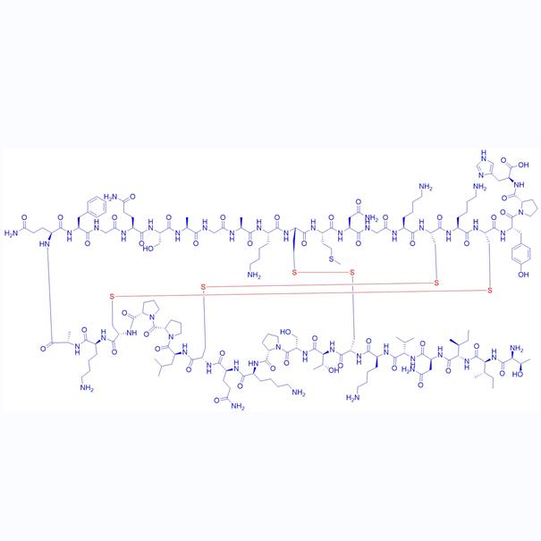 Margatoxin 145808-47-5.png Margatoxin 145808-47-5.png