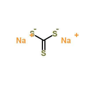 三硫代碳酸钠 杀菌剂 534-18-9