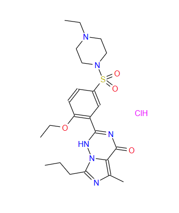 盐酸伐地那非
