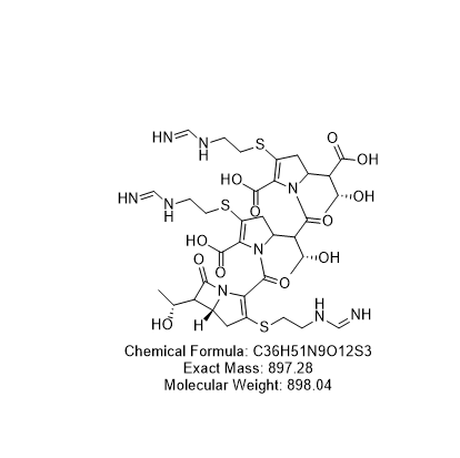 亚胺培南三聚体