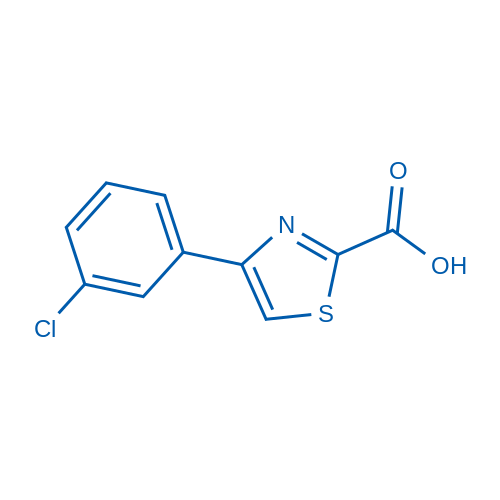 4-(3-Chloro-phenyl)-thiazole-2-carboxylic acid