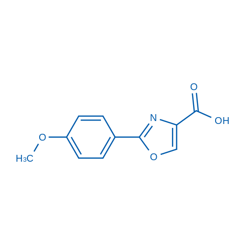 2-(4-Methoxyphenyl)oxazole-4-carboxylic acid
