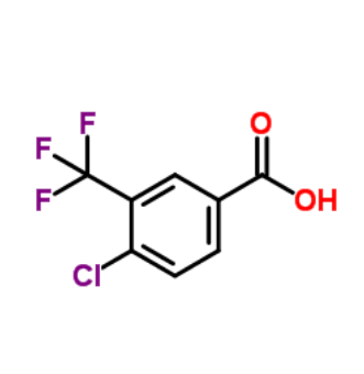 4-氯-3-三氟甲基苯甲酸 1737-36-6