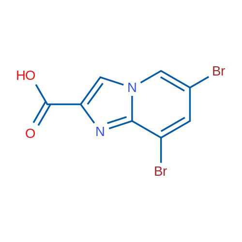 6-碘咪唑并[1,2-a]吡啶-2-羧酸