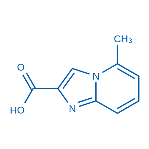 5-甲基咪唑并[1,2-A]吡啶-2-羧酸