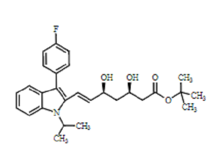 氟伐他汀EP杂质B