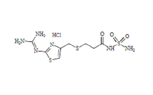 法莫替丁EP杂质C HCl 76824-17-4